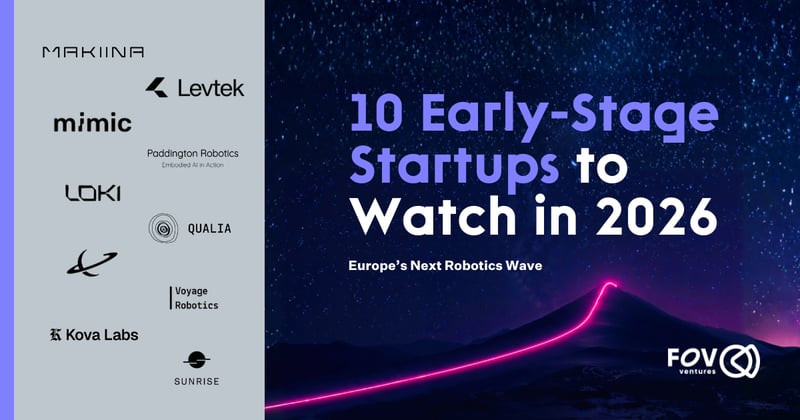  10 Early-Stage Startups to Watch in 2026