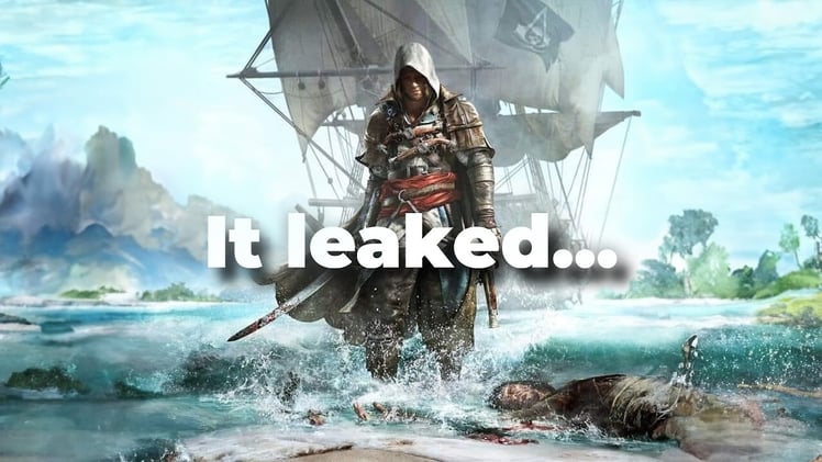 🎮️ Black Flag Remake Leaks Again And It Looks Legit