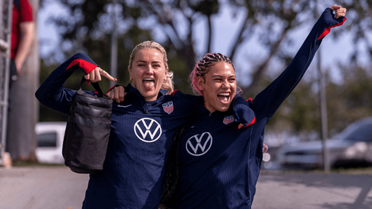 USWNT roster spotlights European club stars as Press calls it a career
