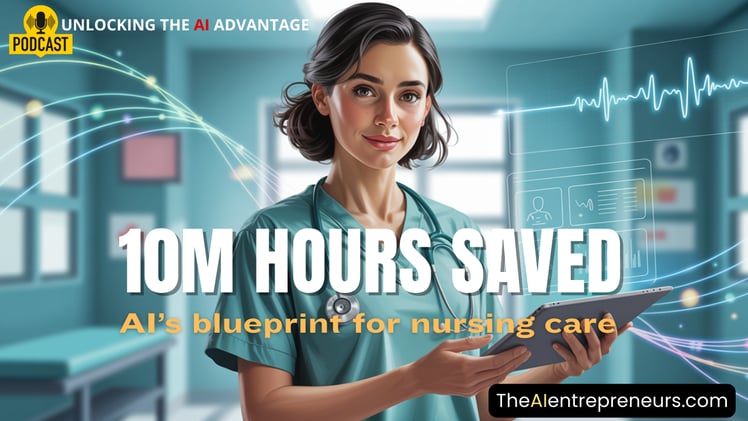 🎧 10M Hours Saved – How Google Cloud AI Is Giving Nurses Back Their Time