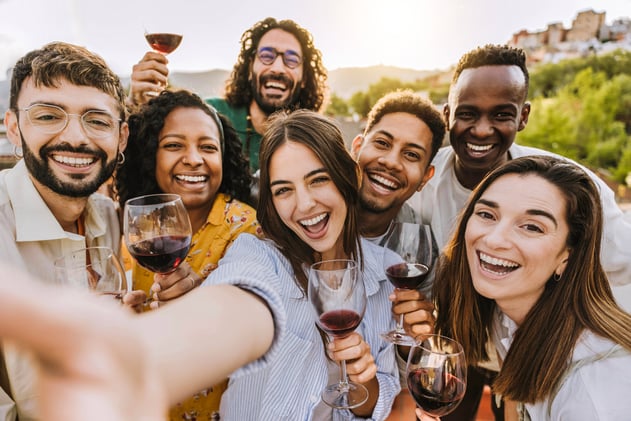 A Journey of Wine, Wonder, and Connection 🍷✈️