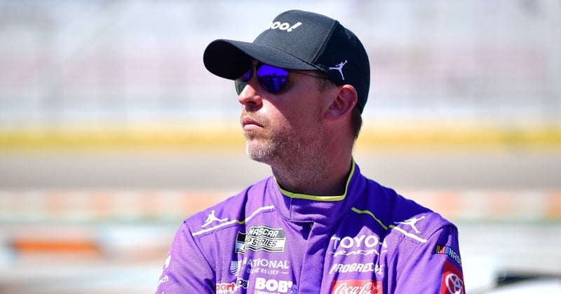 Denny Hamlin Isn't Pleased With NASCAR 