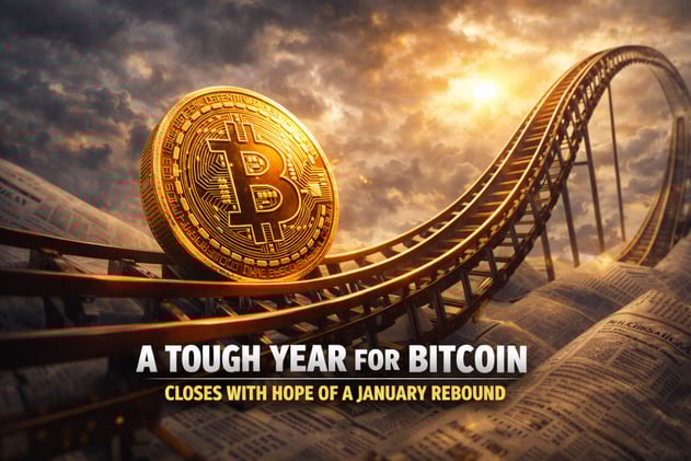 A Tough Year for Bitcoin Closes With Hope of a January Rebound