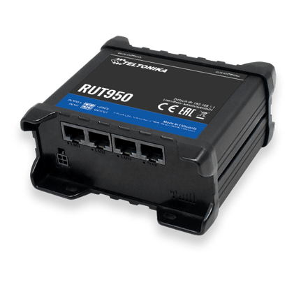Nueva carcasa y packaging para el RUT950