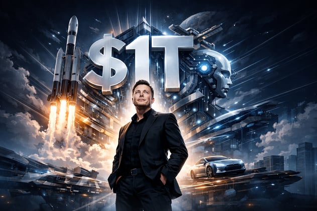 Musk’s $1T Mega-Merger Plan 🚀