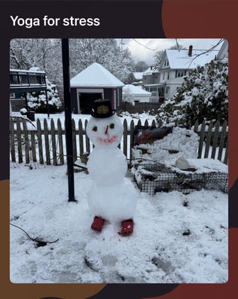 Snowed in? Let’s move together