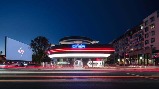 Tesla Opens a Diner in Los Angeles