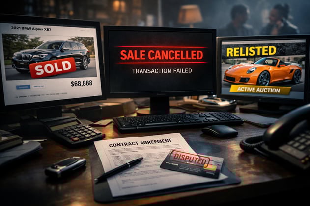 Not Every “Sold” Car Actually Sells