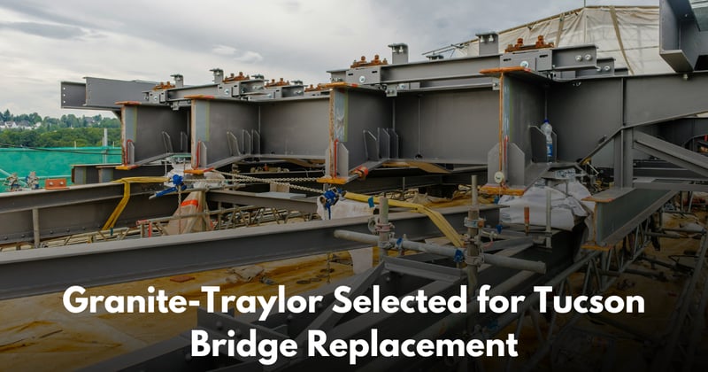 Granite JV Moves Forward on $157M 22nd Street Bridge in Tucson