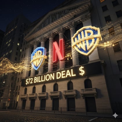 A Unexpected Friday Marriage: Netflix & Warner Bros. 