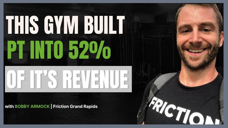 This gym built PT into 52% of its revenue
