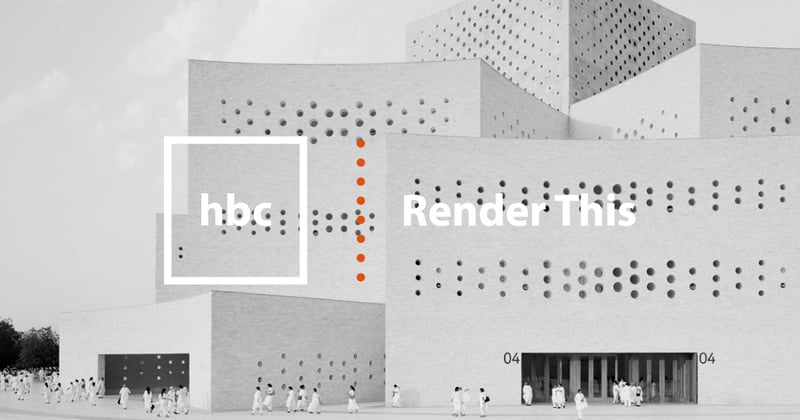 RENDER THIS! ISSUE 7
