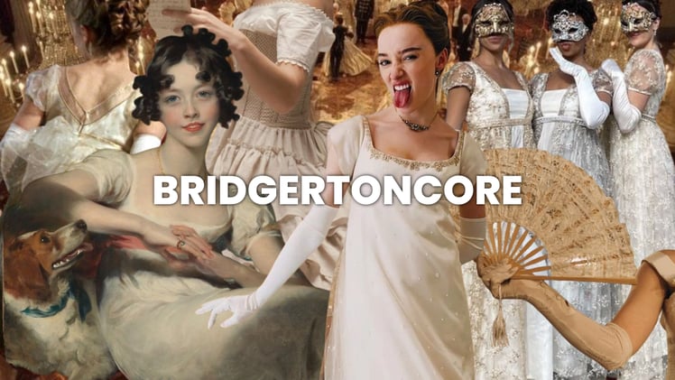 "Bridgertoncore" - A moda no Período Regencial