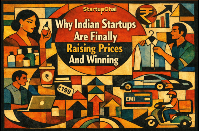 (The Weekend Insight) - Why Indian Startups Are Finally Raising Prices. And Winning