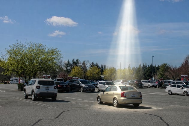 Stage Fright in a Parking Lot