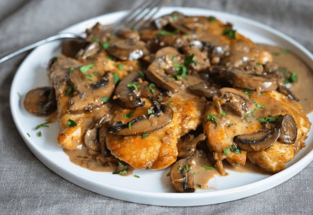 Classic Chicken Marsala Recipe