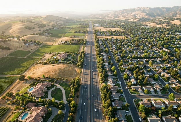 47% vs 5%: where Sonoma County Splits in Two 