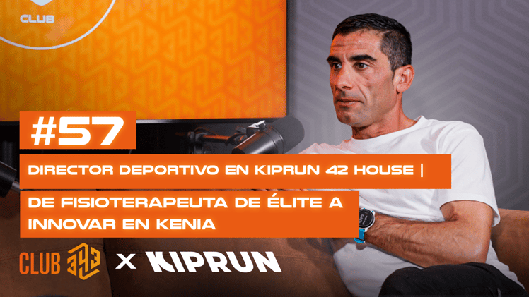 🎙️ Episodio con Marc Roig, Director Deportivo de 42 House by KIPRUN