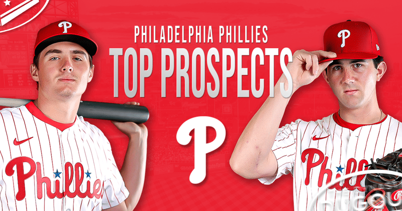 Philadelphia Phillies Top 50 Prospects 2026