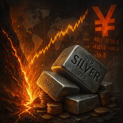 💥Silver’s London Lease Rate Erupts to 39% as Global Bullion Plumbing Fractures