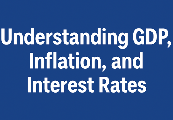 🌐 Series 9 Day 2: Understanding GDP, Inflation, and Interest Rates