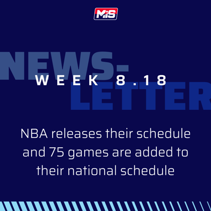 The Minorities in Sports Weekly: 8.18