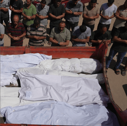 Breaking News: Death toll in the ‘vicinity’ of GHF aid sites tops 700 in six weeks and more unbiased updates 