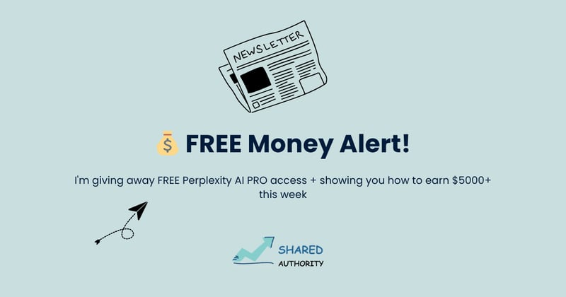  💰 FREE Money Alert!