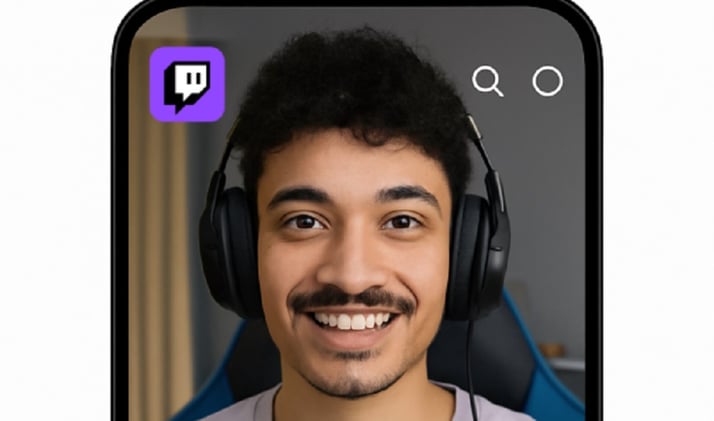 Twitch goes vertical