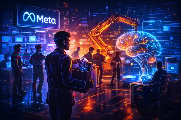 😫 Meta prepara corte de 20% para financiar aposta em IA