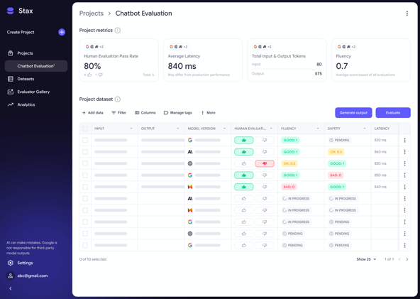 Google Labs launched Stax, a new Developer tool🤖