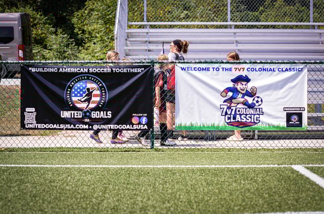 Top Soccer Talent in PA, VA & NC + Big Brothers Big Sisters