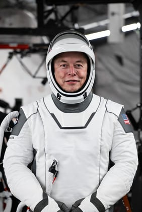 Musk’s Space-A.I. Merger Points Toward Data Centers in Orbit