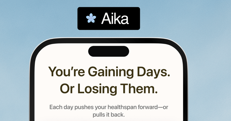 New Longevity App