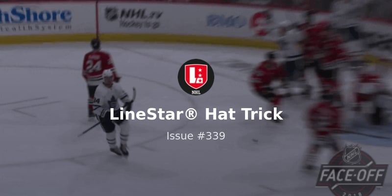 LineStar® Hat Trick 11/26 | Back At It