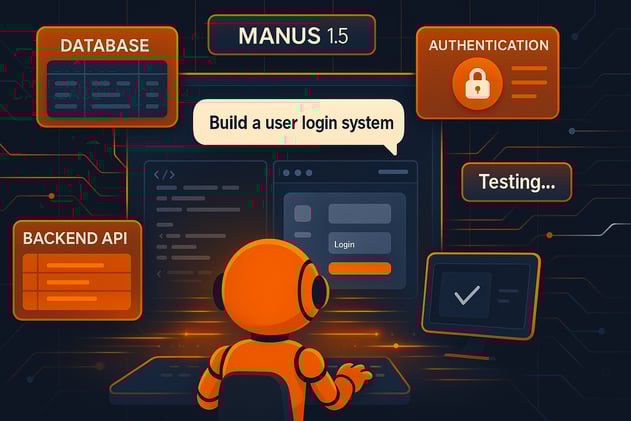 Manus drops 1.5 with 4x speed increase