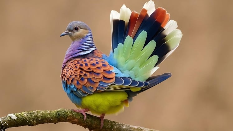 The Most Rare and Beautiful Pigeons in the World