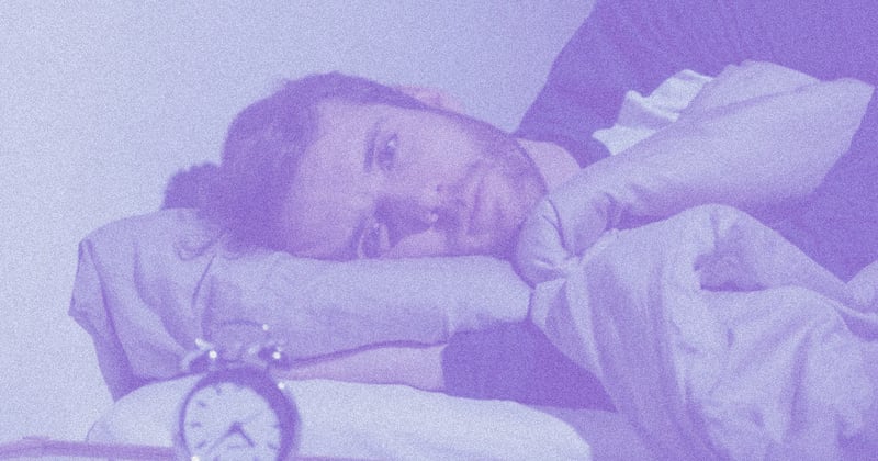 L'influenza del sonno sull'ansia 