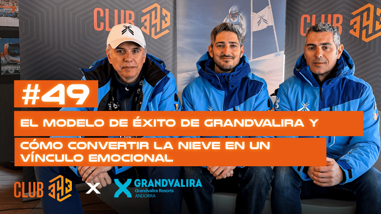 🎙️ Episodio con David Ledesma, Dir. de Marketing de Grandvalira Resorts y David Hidalgo, CEO de la Copa del Mundo de Esquí Andorra 2026