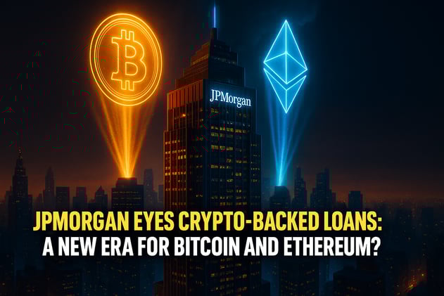 JPMorgan Eyes Crypto-Backed Loans: A New Era for Bitcoin and Ethereum?