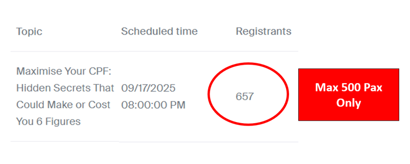 650+ registered 😳