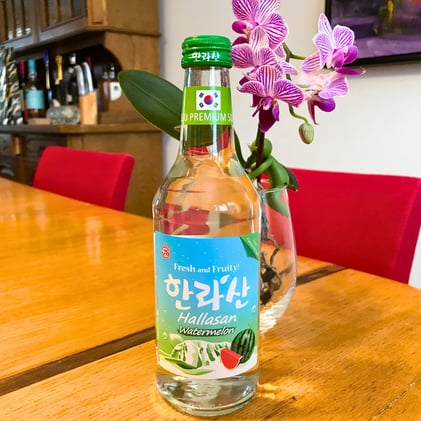 Hallasan Watermelon Soju newest Korean spirit to hit LCBO shelves 