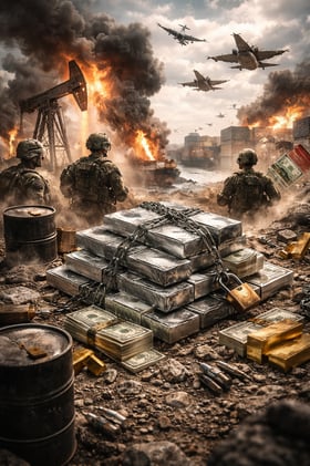 This isn’t “cartel chaos.” It’s SOVEREIGN DEBT → RESOURCE SCRAMBLE.