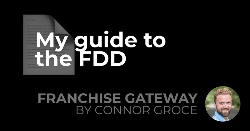 How to read an FDD