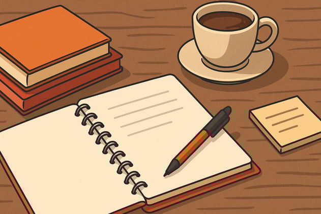 💪 쓰고 싶으면 빨리 쓰세요, 준비보다 실행