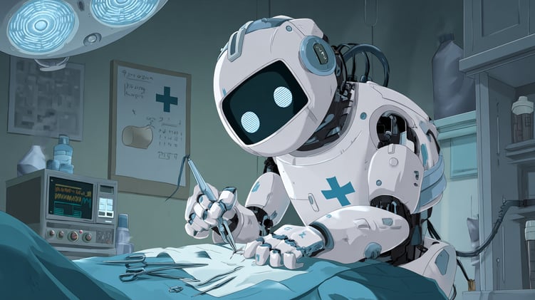 Robot performs realistic surgery with 100% accuracy in ‘major leap’