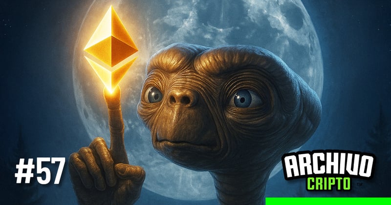 🛸 ETHEREUM llamando a casa
