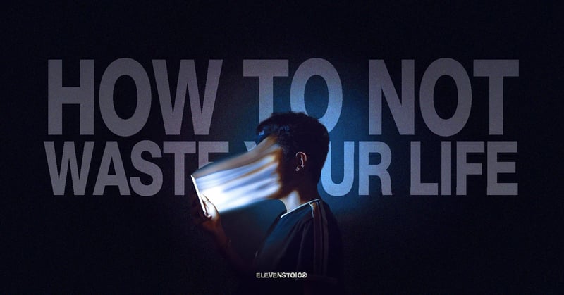 Your Phone Is Stealing Your Life (Here's How to Take It Back)