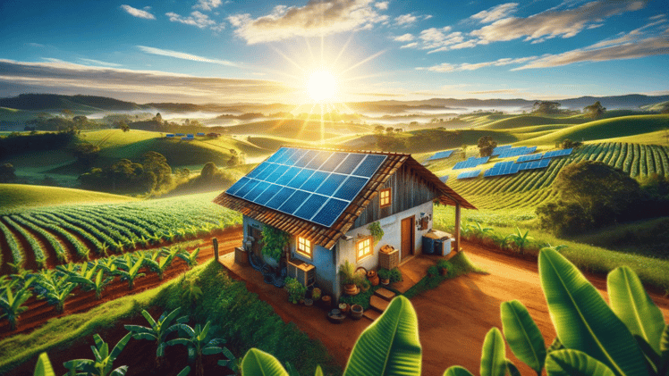 Homesteaders Brasil #13 | Liberte-se da Rede: Fotovoltaica como Chave para Autonomia e Liberdade
