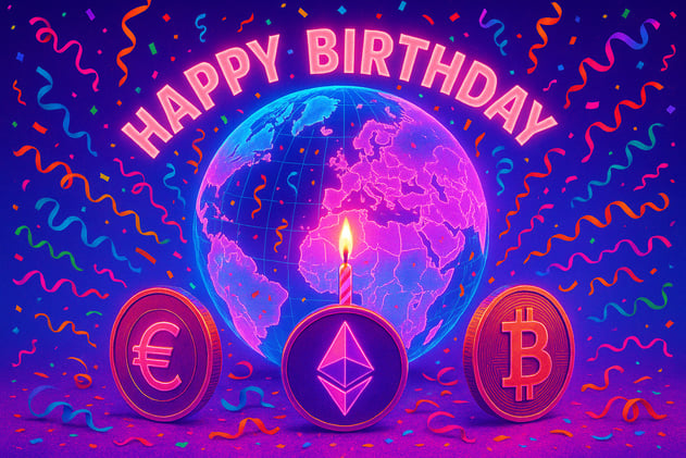 Ethereum's 10th Birthday and Europe's Stablecoin Struggle!
